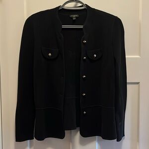 Talbots black blazer petite small never wore